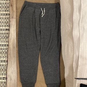 Alternative Apparel Heathered Gray Fleece Sweatpants